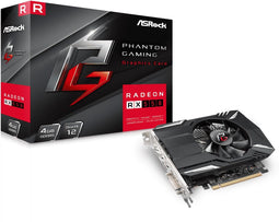 ASRock Phantom Gaming - Radeon RX550 - 4GB GDDR5 - 128 Bit - PCIe 3.0 - DirectX 12