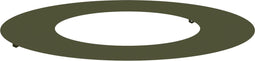 vidaXL - Plantenring - Olijfgroen - Ø40/70 - cm - Staal