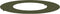 vidaXL - Plantenring - Olijfgroen - Ø40/70 - cm - Staal
