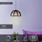 Lucide DIKRA - Hanglamp - Ø 40 cm - 1xE27 - Dimbaar - Zwart