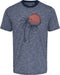 ONLY & SONS - EBBE LIFE SLIM EQ 6658 - T-shirt Katoen - Blauw - Maat S