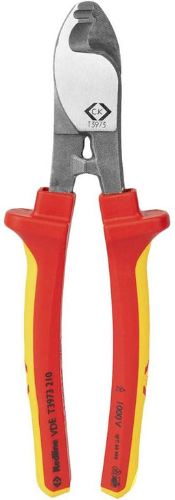 C.K T3973 210 T3973 210 Kabelsnijder Geschikt voor (striptechniek) Aluminium- en koperkabel, een- en meerdraads 11 mm
