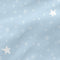 Gewatteerd beddengoed met ritssluiting HappyFriday Basic Little Star Blauw 90 x 200 cm