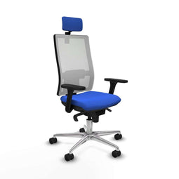 Bureaustoel Piqueras y Crespo 3D086N2 Blauw