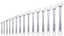 Bosch Home and Garden 1600A02Z9E - Combisleutel - 15-delige set met chroom-vanadium-staal - (15 stuks)