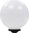vidaXL LED-solarlampen rond 30 cm RGB 2 st
