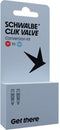 Schwalbe clik valve SV -SCV ventiel set