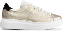 Goosecraft Joni - Dames Sneakers - 100% Leer - Platinum