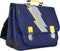Caramel & Cie - Boekentas/Schooltas lagere school Eclair boekentas blauw - Medium