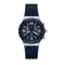 Swatch YVS454 - Polshorloge - Quartz - Chronograaf - Blauw