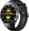 Huawei Watch GT 6 Pro 46 mm titaniumm kast zwart met fluorelastomeer bandje zwart