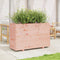 vidaXL - Plantenbak - 110x40x72 - cm - massief - douglashout