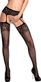 Obsessive - S500 Garter Kousen Zwart S/M/L