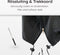 Volcan Parasolhoes voor Staande Parasol - Waterdicht - Oxford 420D - Met Rits, Trekkoord, Stok en