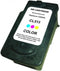 SecondLife 11011068 - Inktcartridge - A-kwaliteit inkt - Cyaan Geel Magenta