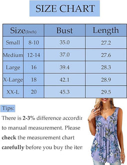 Dames Ruffle Button-Up Tanktops - Casual en Chic