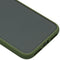 iMoshion Hoesje Geschikt voor iPhone Xs / X Hoesje - iMoshion Frosted Backcover - Groen