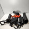 BLACK+DECKER BEBLV300SB-QS - Elektrische Bladblazer - 3IN1 Blazen Zuigen Versnipperen - 3000W 404 km/u - incl 40L opvangzak