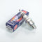 Ngk Br8hix Iridium Bougie Zilver