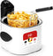 Frifri 1528 - Friteuse - 3200W XL voor 1,5 kg friet - Wit