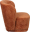 Fauteuil Claire - Roest Stof - Koper - Comfortabele Fauteuil