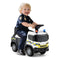 Coast 2-in-1 Loopauto Politiewagen - Opbergruimte - Wit - 59 x 28 x 43 cm
