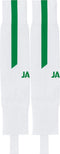 Jako - Stirrups Lazio - Voetbalsokken Wit - Senior - wit/sportgroen