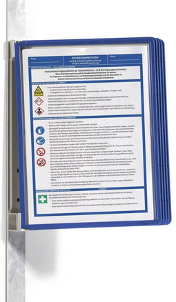 Durable 591407 Bureaustandaard Donkerblauw (b x h x d) 325 x 360 x 260 mm DIN A4