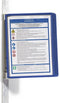 Durable 591407 Bureaustandaard Donkerblauw (b x h x d) 325 x 360 x 260 mm DIN A4