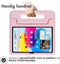 Accezz Kidsproof Backcover iPad 10.9 (2022) - Schokabsorberend - Lichtroze