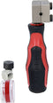 KS Tools 122.1215 FLAREFIXeco 4,75 mm universele remleidingbeurzenset, 4-delig