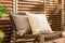 Dutch Decor TALIA - Outdoor Kussenhoes 40x60 cm - waterafstotend en uv-bestendig - Pumice Stone - taupe
