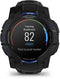 Garmin Instinct 3 - Smartwatch - GPS hartslagmeting AMOLED - Zwart (Blauw Zwart)