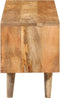 vidaXL - Tv-meubel - 110x30x41 - cm - massief - mangohout