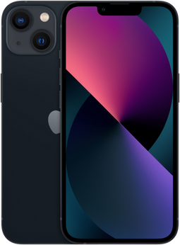 APPLE iPhone 13 - 128 GB - A15 Bionic - 5G - Middernacht