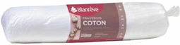 BLANREVE Katoenen bolster - 90 cm - Wit