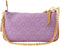 Valentino Bags Liuto - Schoudertas - Ritssluiting met afneembare schouderketting - Lilla/Multi