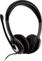 V7 HU521-2EP - USB Stereo Headset met Microfoon - Draad - Zwart