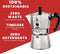 Bialetti Moka Express - Percolator - 9 kops - Aluminium