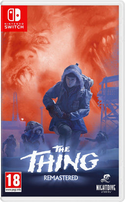 Atari The Thing Remastered - Nintendo Switch - Horror shooter met verbeterde graphics (2025)