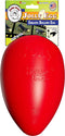 Jolly Pets Jolly Egg hondenspeelgoed – 20cm – Stevige hondenbal - Gemaakt van Extreem duurzaam kunststof - Geschikt voor de Kleinere hond – Weerbestendig - Rood