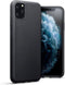 Qubits - Softcase hoes - Geschikt voor iPhone 11 Pro Max - Zwart