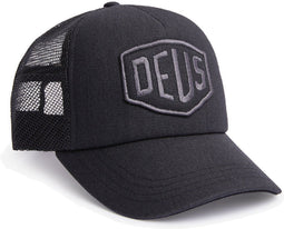 DEUS Thinker Trucker cap - Anthracite