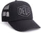 DEUS Thinker Trucker cap - Anthracite