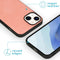 iMoshion Hoesje Geschikt voor iPhone 14 Hoesje Met Pasjeshouder - iMoshion Uitneembare 2-in-1 Luxe Bookcase - Roze