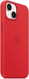 Apple iPhone 14 Plus - Siliconen hoesje - MagSafe - Rood