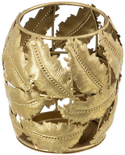 Kaarshouder Gouden Ijzer 13,5 x 13,5 cm