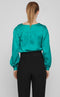 Vila Viellette - Blouse V-neck L/s - Groen (2023)