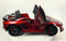 Elektrische kinderauto Lamborghini Aventador SVJ, 12 volt met echte vleugeldeuren! | Elektrische Kinderauto | auto voor kinderen Met afstandsbediening | Kinderauto voor 1 tot 5 jaar (Rood)