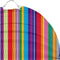 Folat - Bollampion 22 cm - Lampion Sint Maarten - Strepen